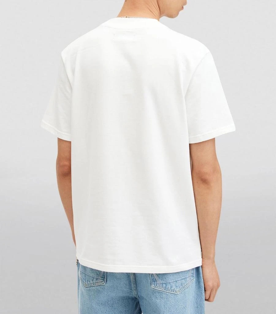 ALL SAINTS Organic Cotton Nero T-Shirt 4
