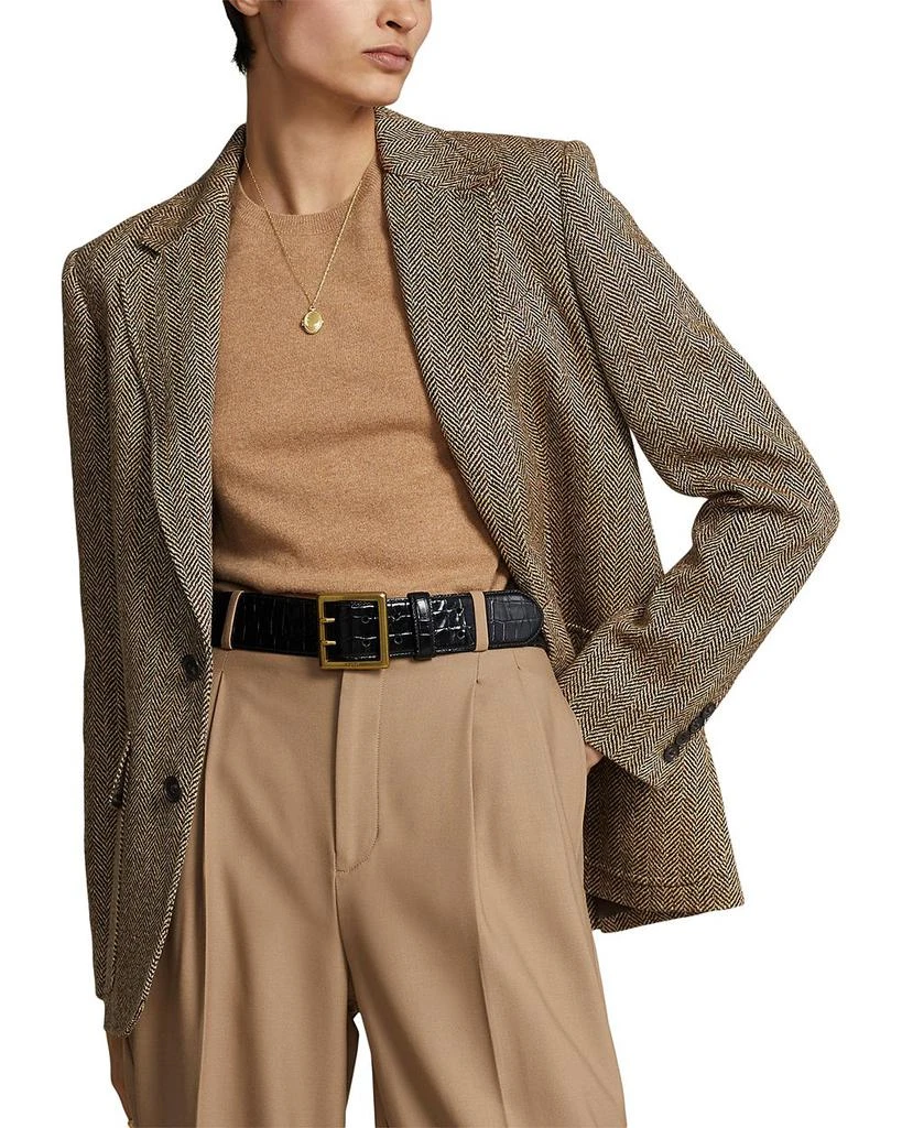 Ralph Lauren Herringbone Blazer 1