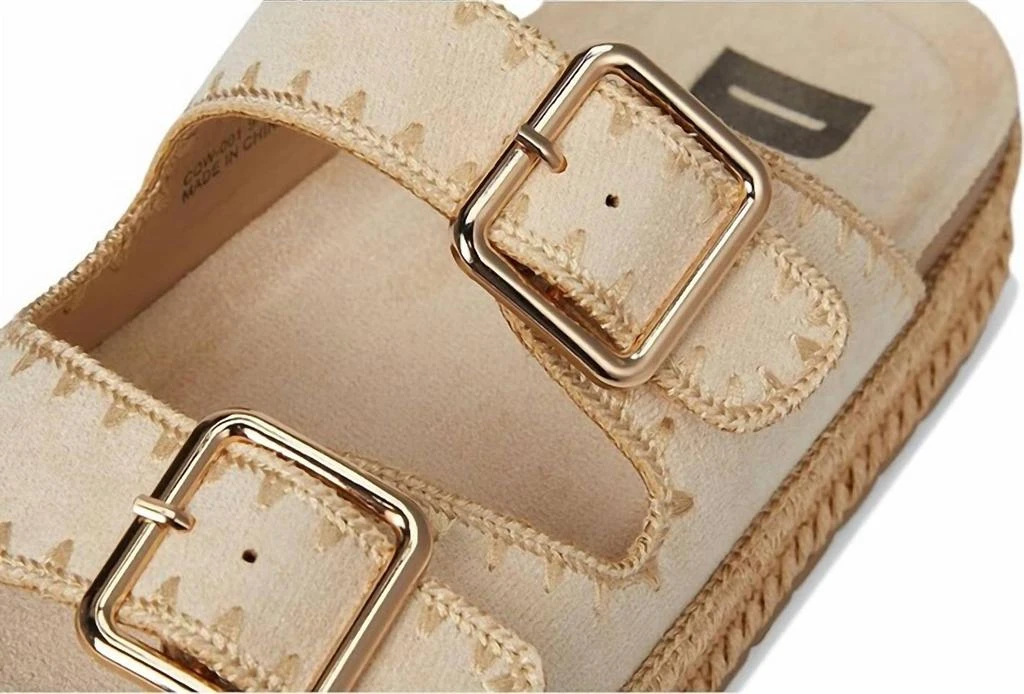 Chinese Laundry Chinese Laundry - Women
s Cubana Micro Suede Whip Stitched Platform Sandal 5