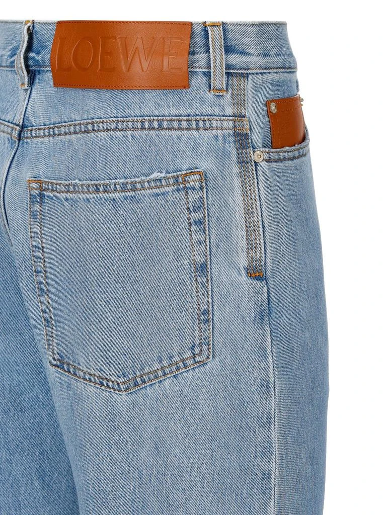 Loewe Loewe Fisherman Turn-Up Jeans 3