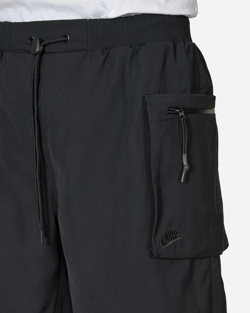 NIKE Tech Pack Woven Utility Shorts Black 5