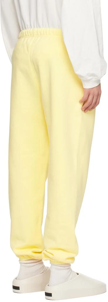 Fear of God ESSENTIALS Yellow Drawstring Sweatpants 3