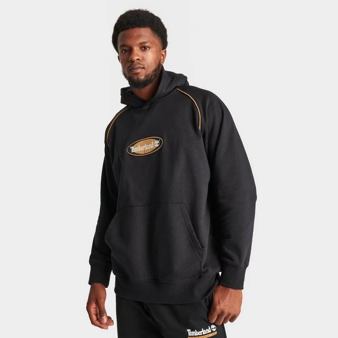 TIMBERLAND Men's Timberland Oval Logo Graphic Pullover Hoodie 1