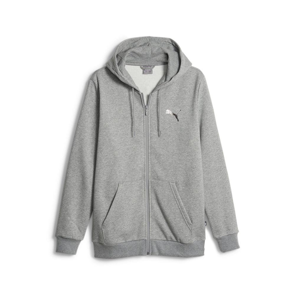 Puma Essentials+ Logo Lab Full-Zip Hoodie