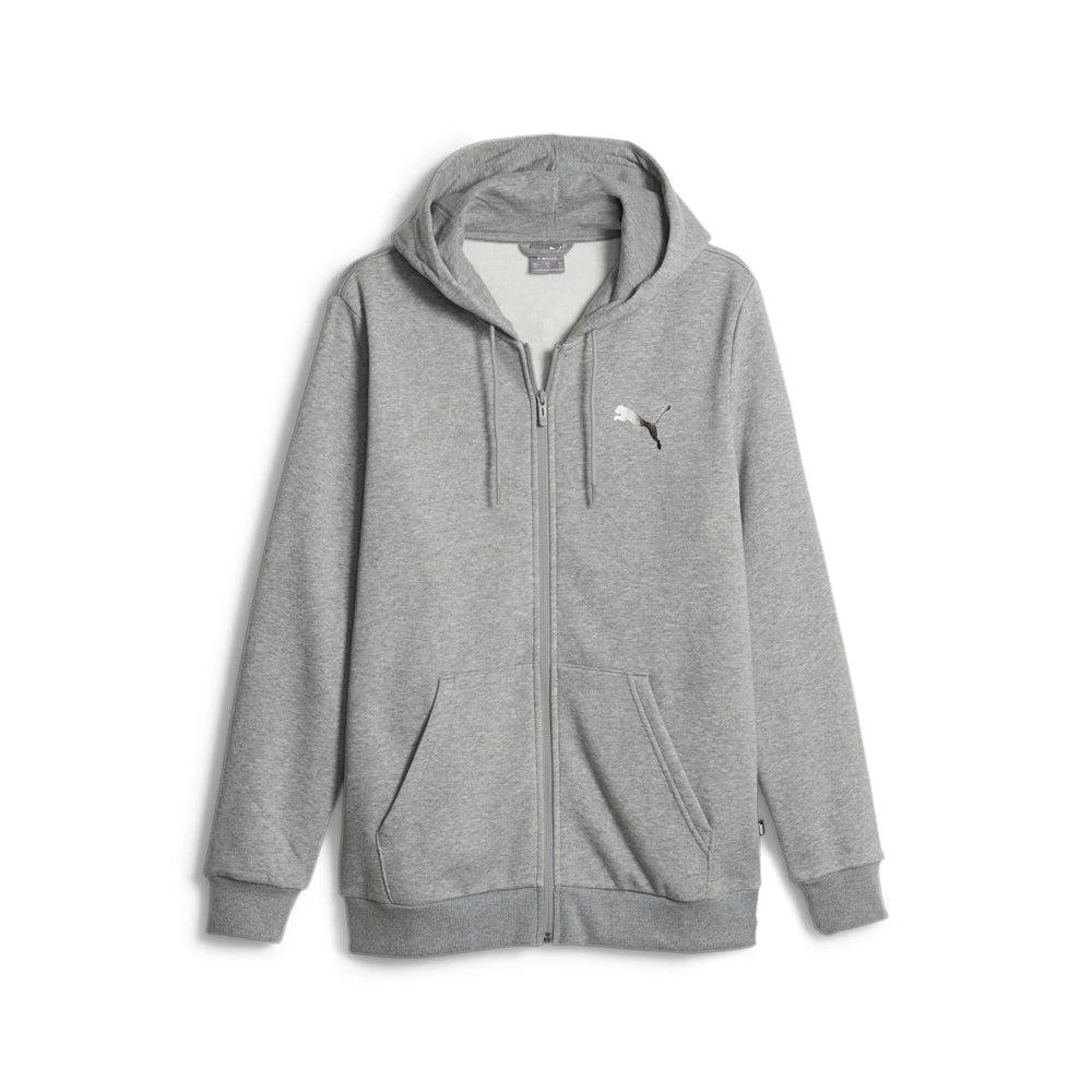 Puma Essentials+ Logo Lab Full-Zip Hoodie 1