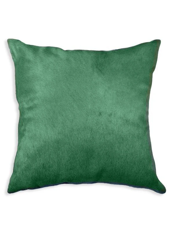 Natural Torino Square Cowhide Pillow 1