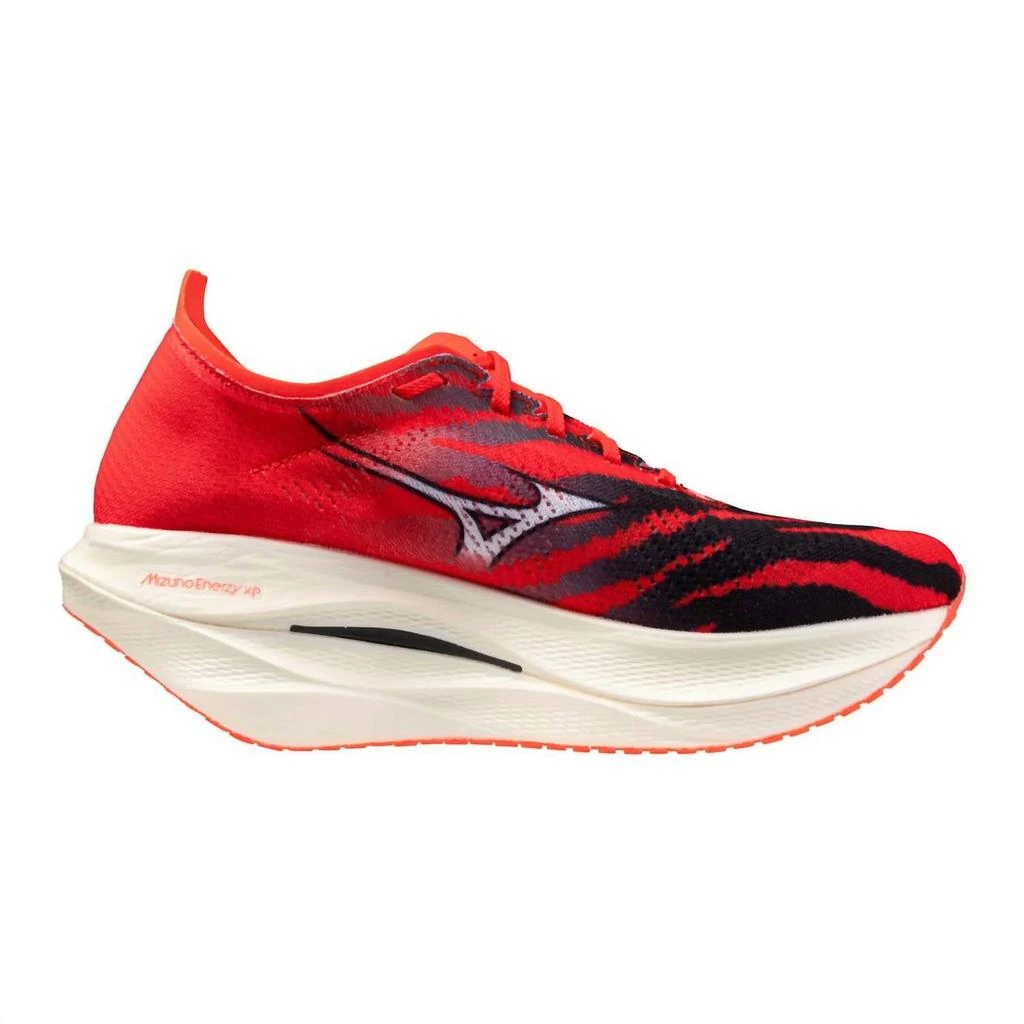 Mizuno Mizuno - Unisex Wave Rebellion Pro 3 Oni Pack Running Shoe