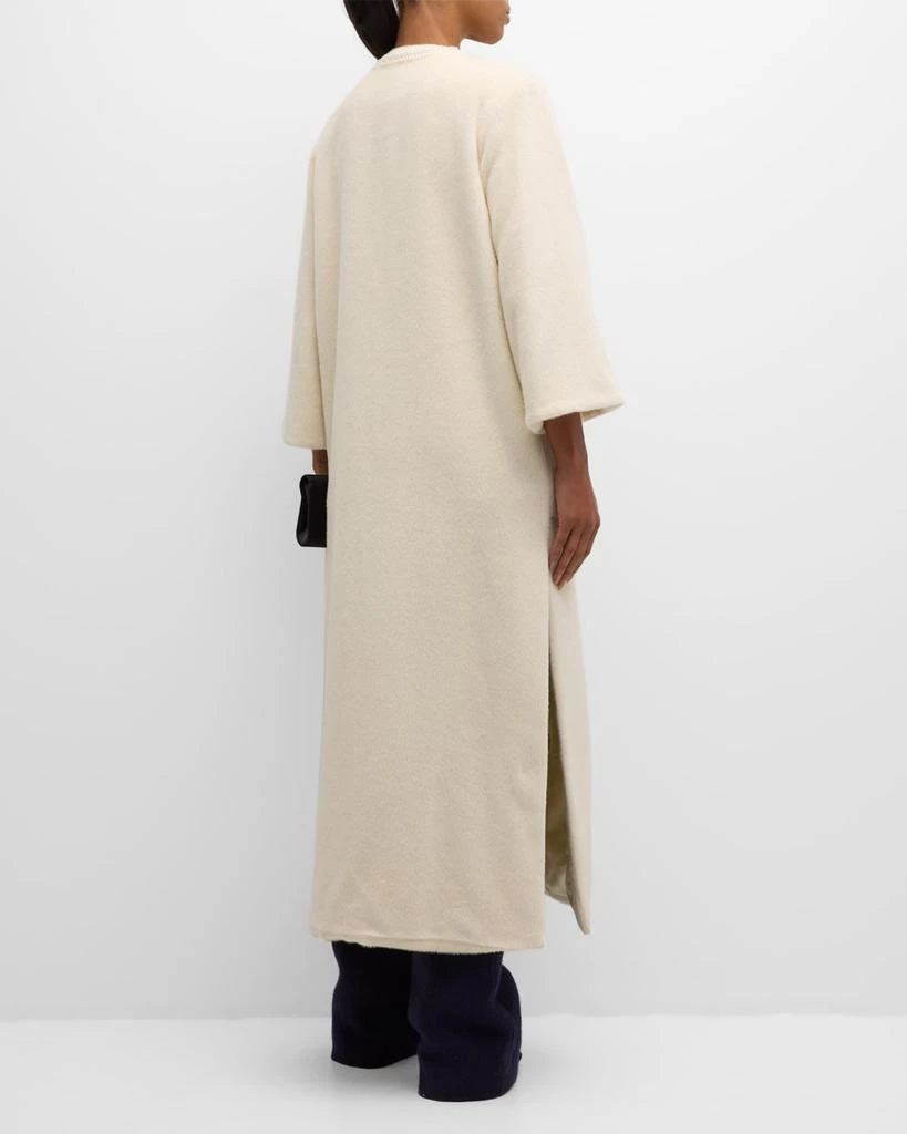 ADAM LIPPES Suri Alpaca-Wool Long Coat 6
