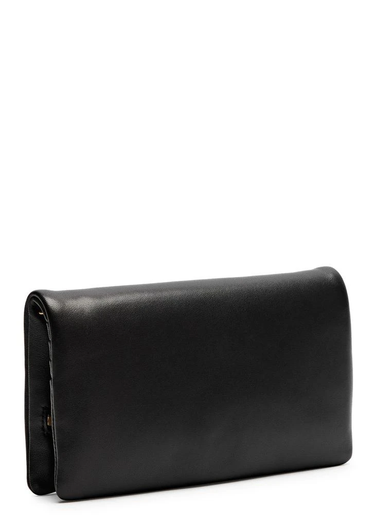 Yves Saint Laurent Puffy leather wallet-on-chain 2