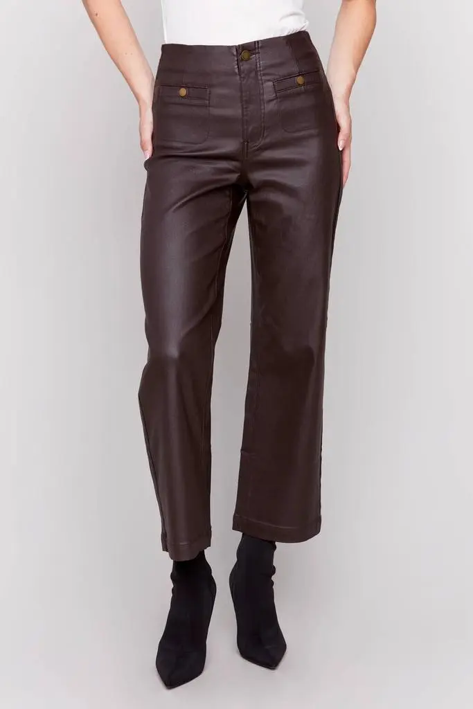 CHARLIE B Charlie B - Wax Flare Pant