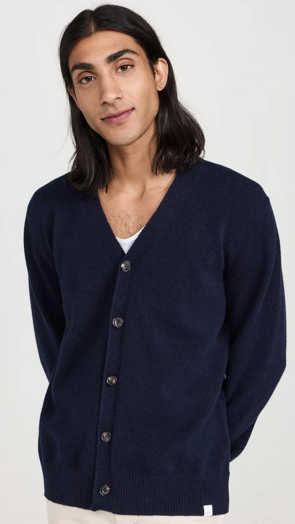 Norse Projects Norse Standard Merino Lambswool Cardigan 1