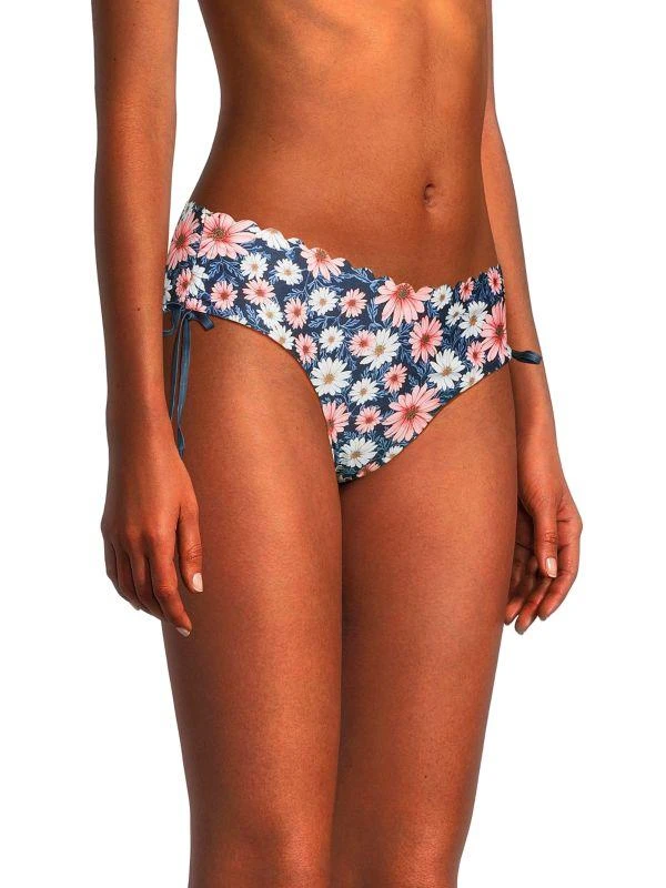 Agua Bendita Eda Ross Floral Bikini Bottom 3