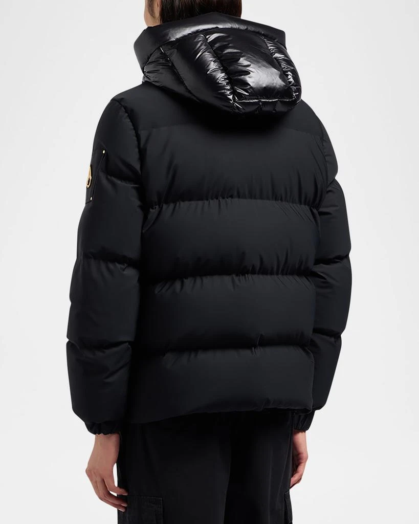 Moose Knuckles Men's Suthep Gold Puffer Jacket 3