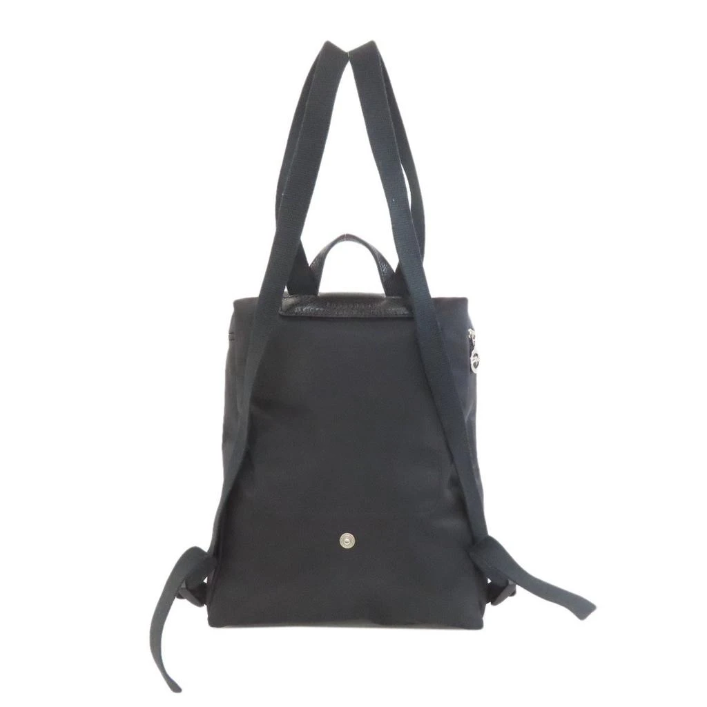 Longchamp Nylon Black Backpacks 2