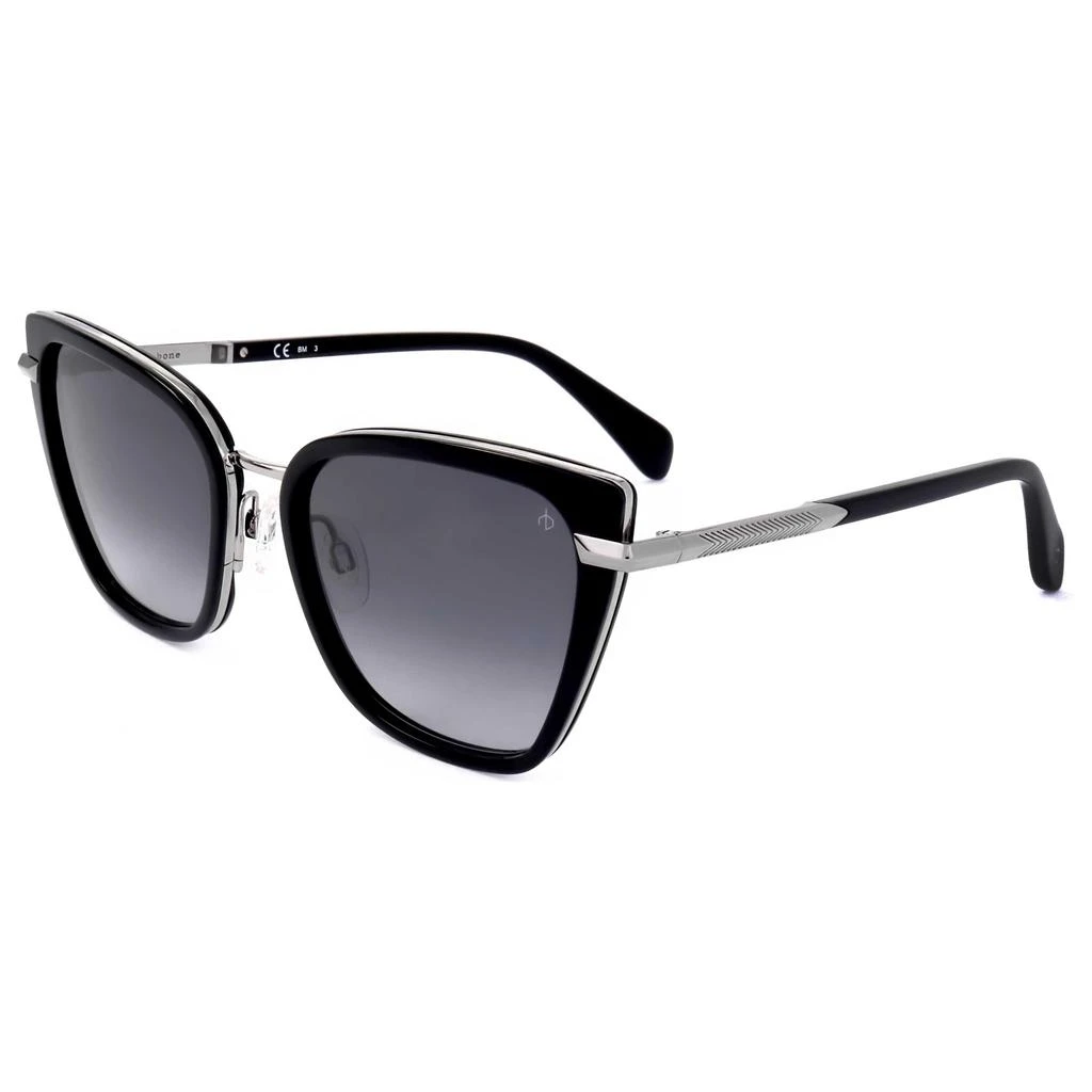 Rag & Bone 58mm Irregular Sunglasses display picture 1