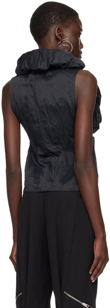 Kiko Kostadinov Black Lozen Tank Top 3