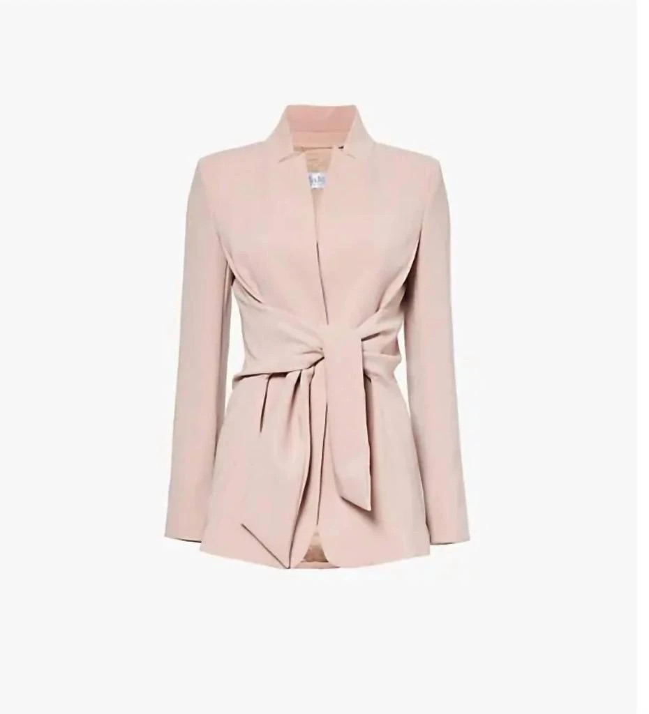 Max Mara Maxmara - Women's Seggio Inverted-Lapel Regular Fit Jacket