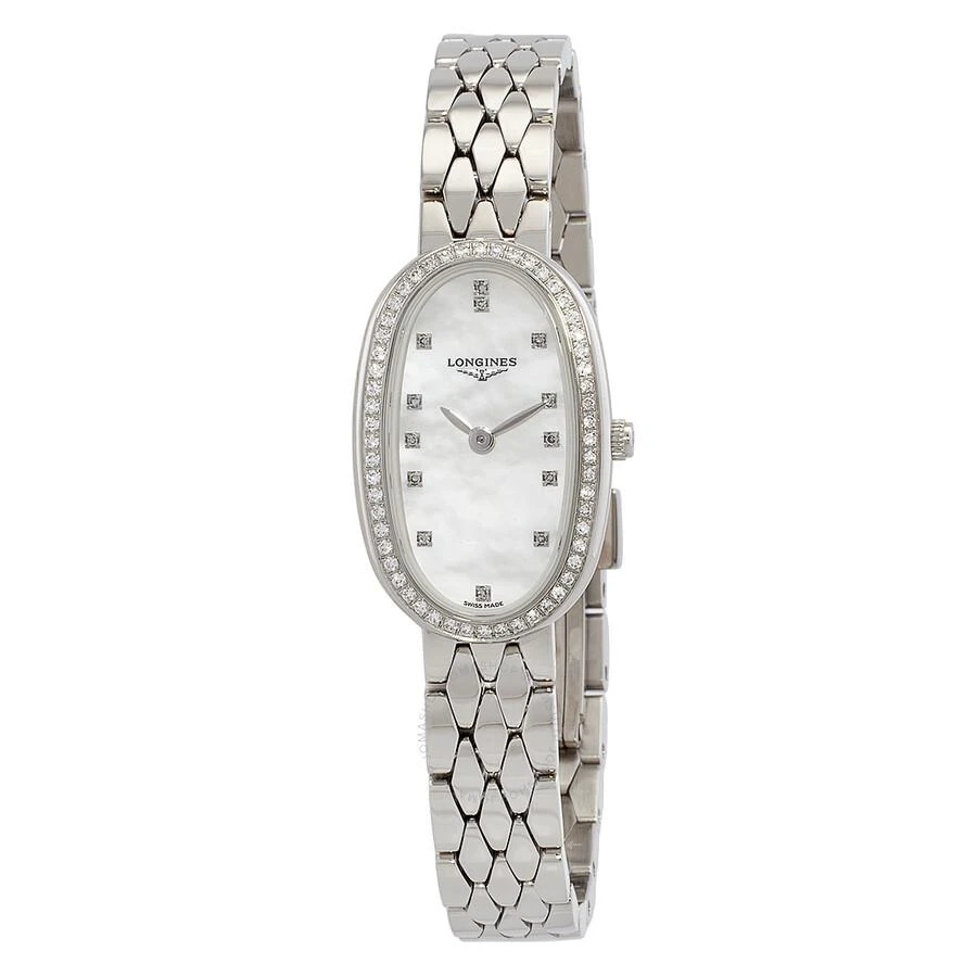 Longines Symphonette Diamond Ladies Watch L2.305.0.87.6 1