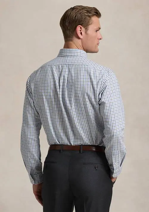 Ralph Lauren Classic Fit Tattersall Oxford Shirt 2