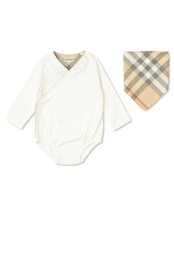 Burberry Burberry Kids Two-piece Baby Gift Set 1