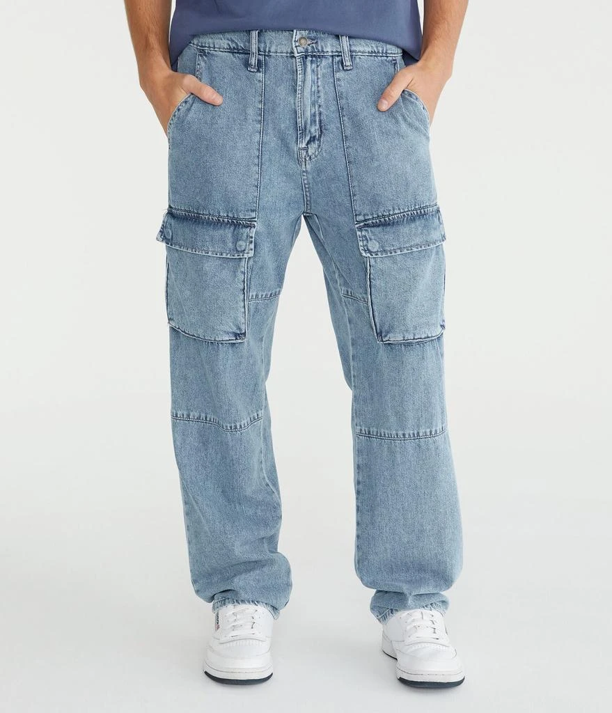 Aeropostale Relaxed Cargo Jean 1