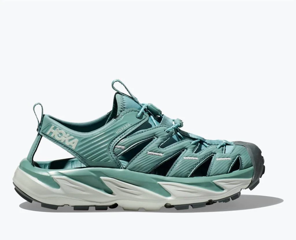 Hoka Women Hopara Trellis Sneaker In Mint 2