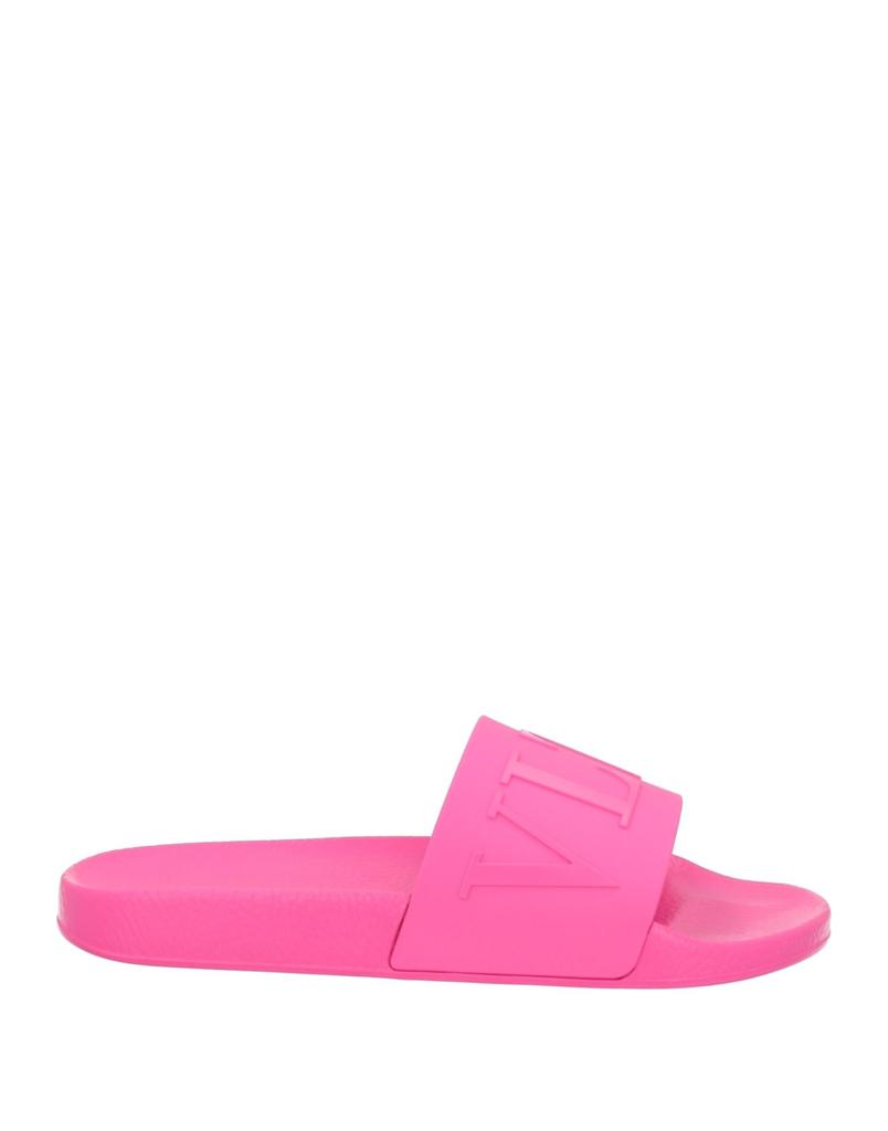 Valentino Black Coolside Pool Slides - Sandals - Free
