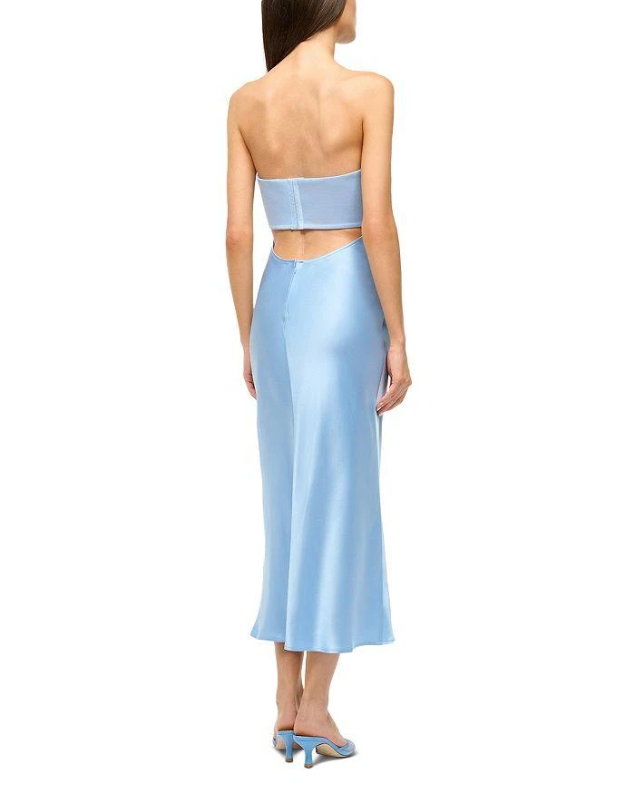 Staud Wayfaring Mixed Media Dress 3