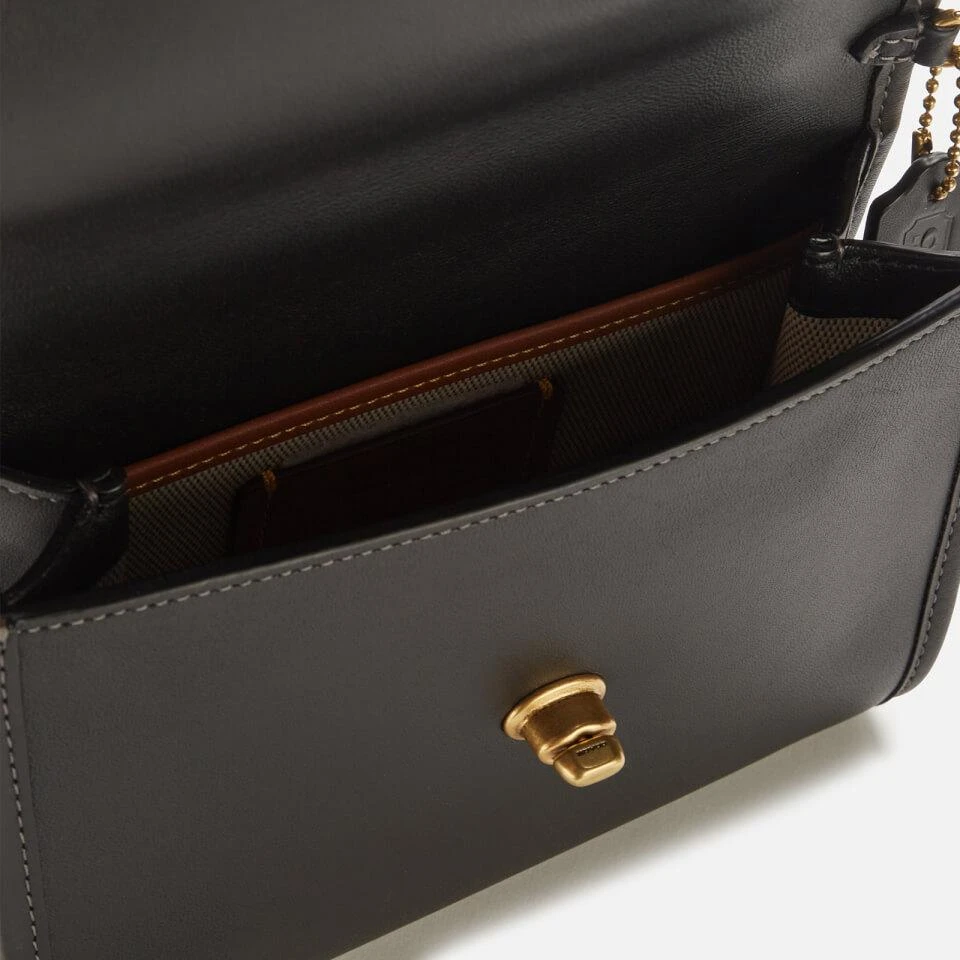 Coach Coach Women's Kip Turnlock Cross Body Bag - Black 5