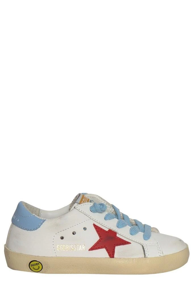 Golden Goose Kids Golden Goose Kids Super Star Classic Lace-Up Sneakers 1