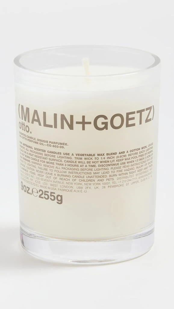 Malin + Goetz Otto Candle 1