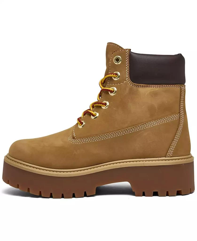 Timberland Women's Stone Street 6" Water-Resistant Platform Boots from Finish Line 3