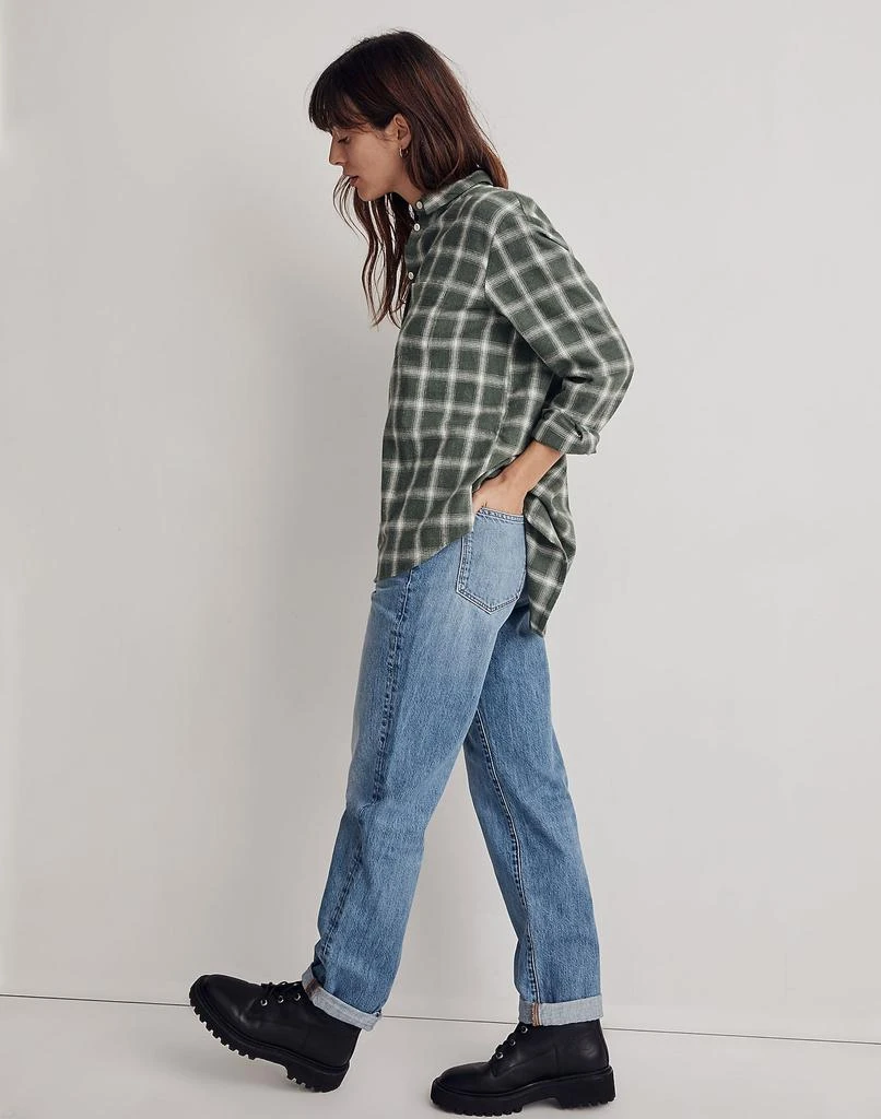 Madewell Oversized Ex-Boyfriend Shirt in Delford Plaid 2