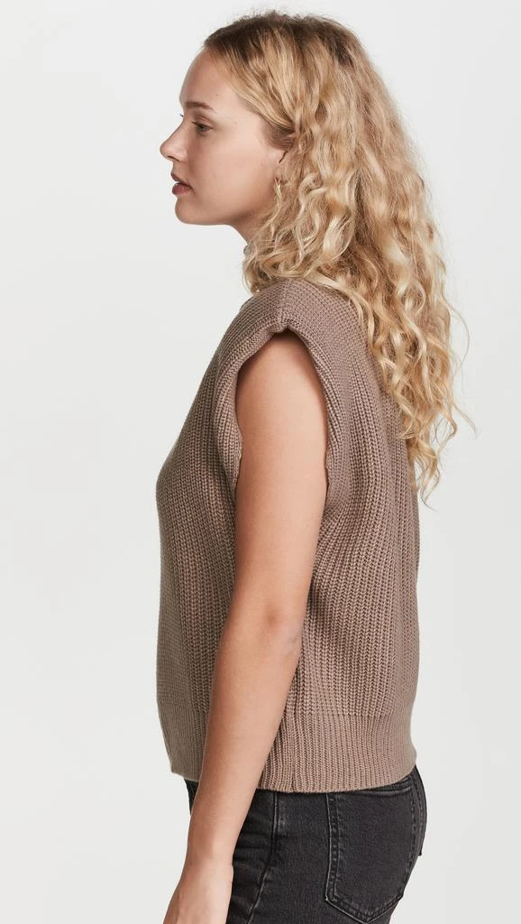 En Saison Sweater Pullover with Shoulder Pads 3