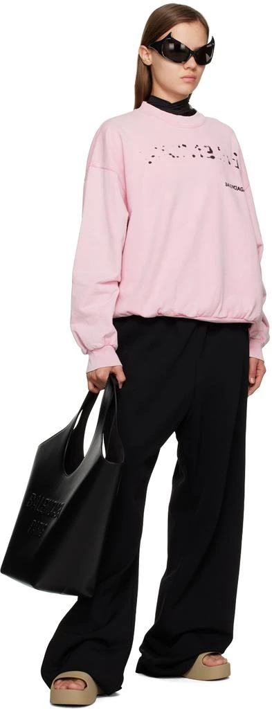 Balenciaga Black Medium Mary-Kate Tote 4