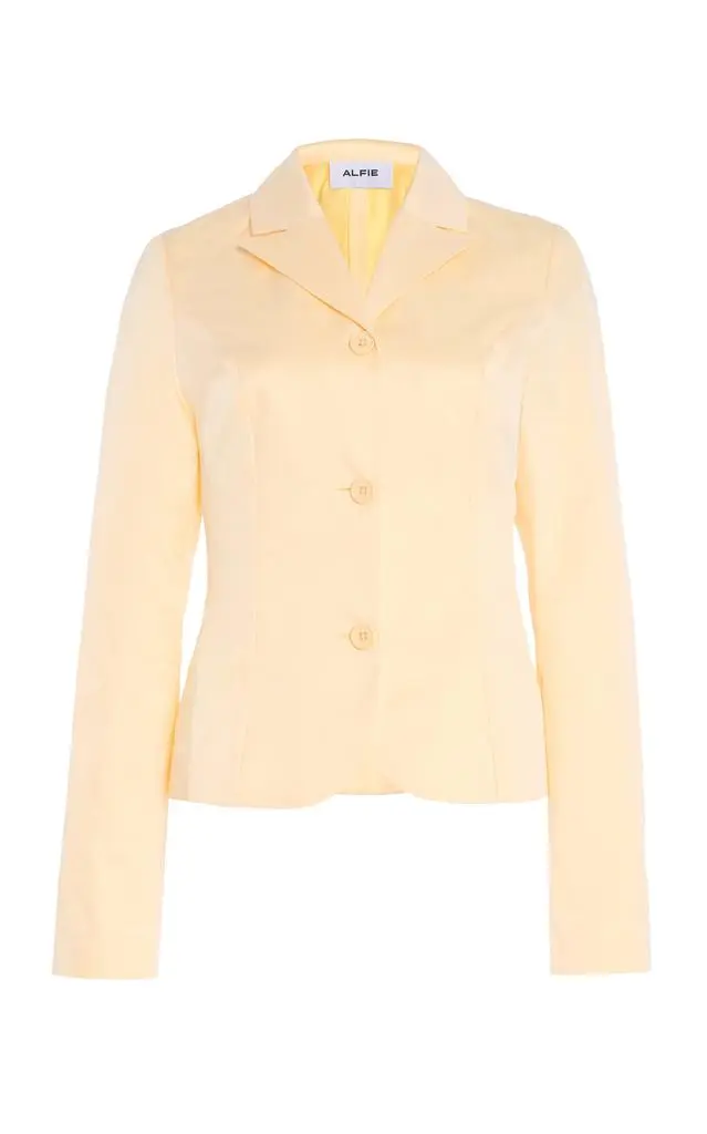 Alfie Alfie Exclusive Alma Cotton Jacket - Moda Operandi 1