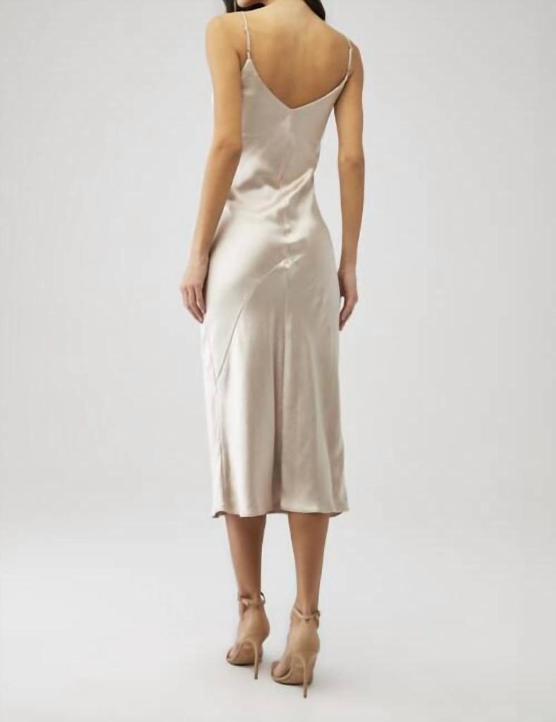 Line & Dot Line And Dot - Dolly Satin Dress