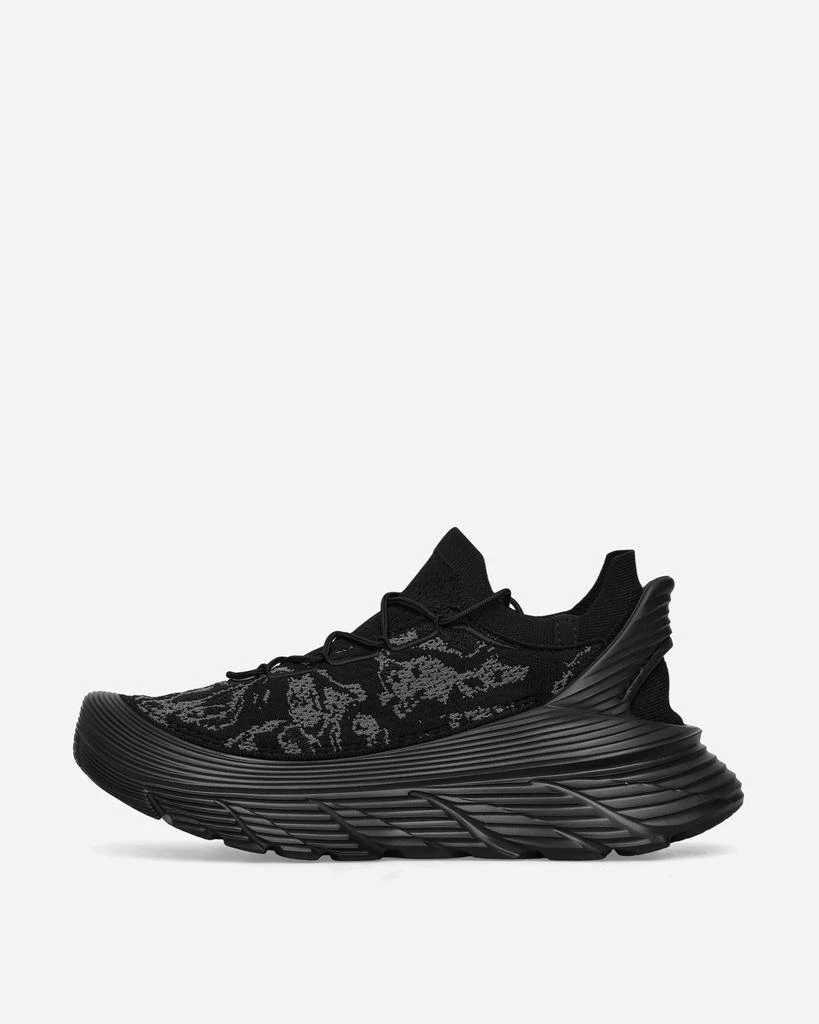Hoka One One Restore Chukka Stealth / Tech Sneakers Carbon Black 3