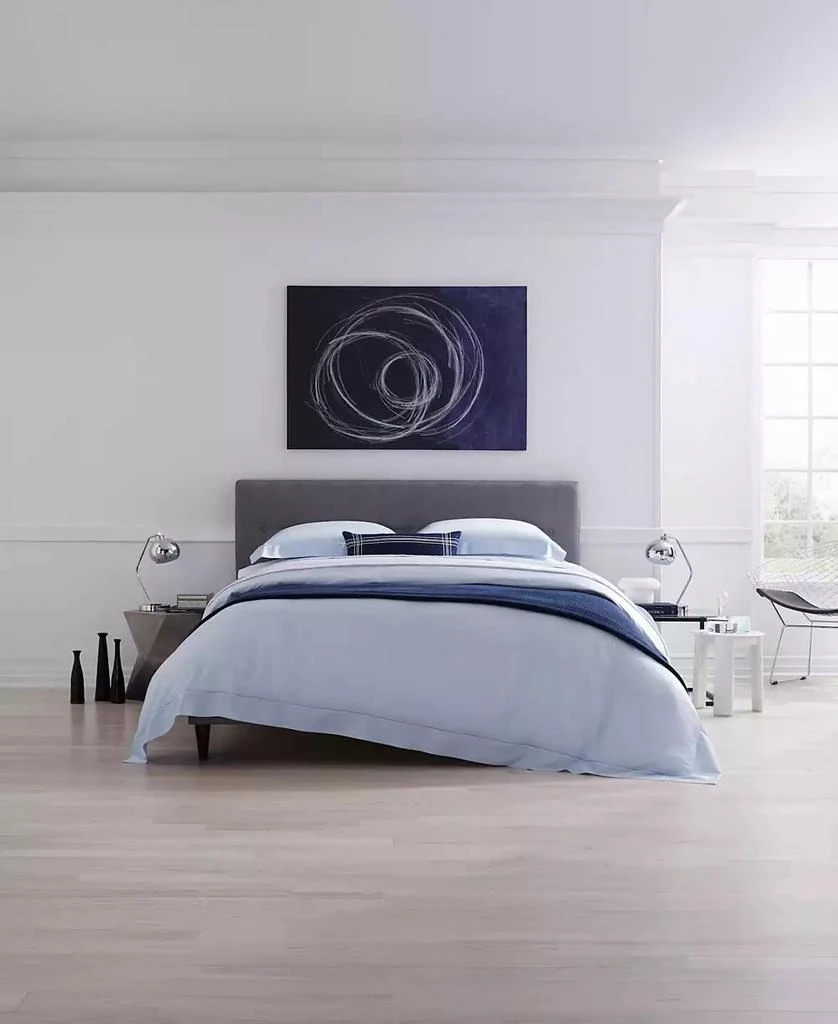 Sferra Fiona Cotton Flat Sheet 2