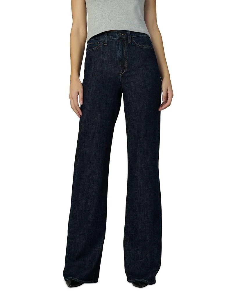 Joe's Jeans The Mia High Rise Wide Leg Jeans in Totally 1