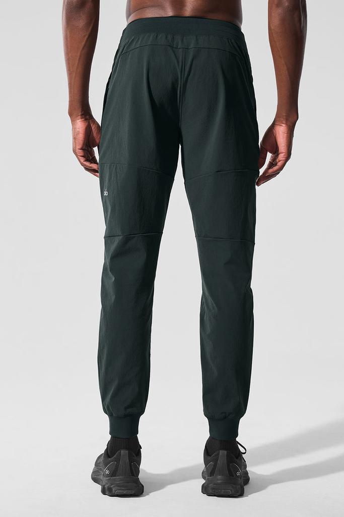 Shop Co-Op Pant (Long) - Charcoal Green on Sale at BeyondStyle