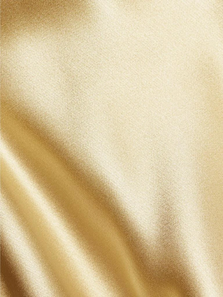 Danielle Frankel Noa Crepe Satin Midi-Dress 7