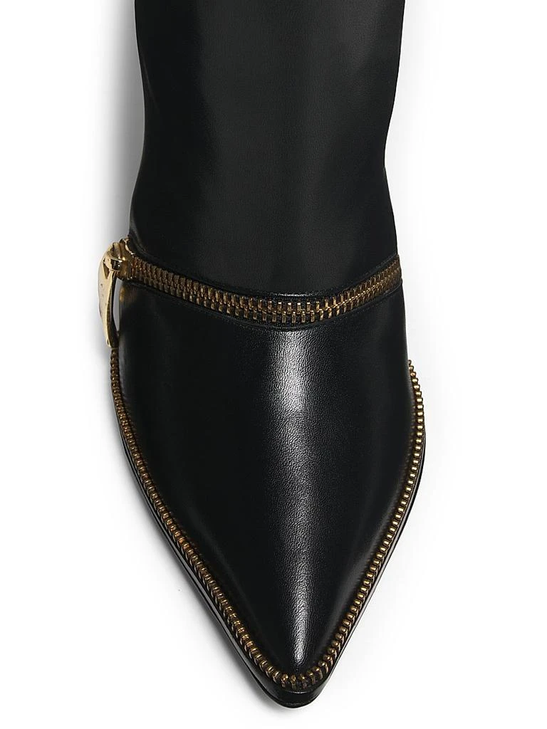 Alexandre Birman Zoe 100MM Leather Boots 4