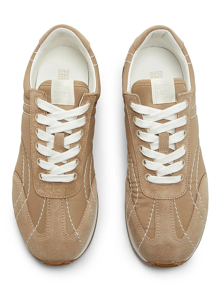 Totême Sport Low-Top Sneakers 4