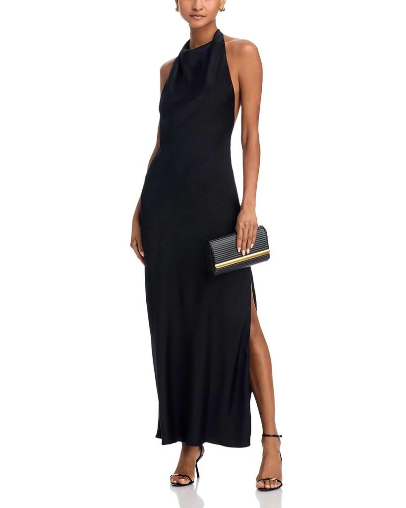 Bardot Similina Halter Maxi Dress 2