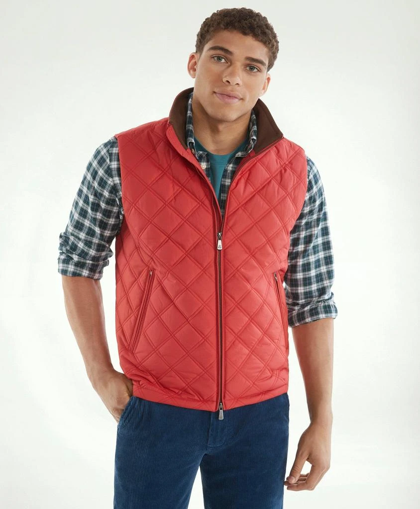 Brooks Brothers Paddock Diamond Quilted Vest 3