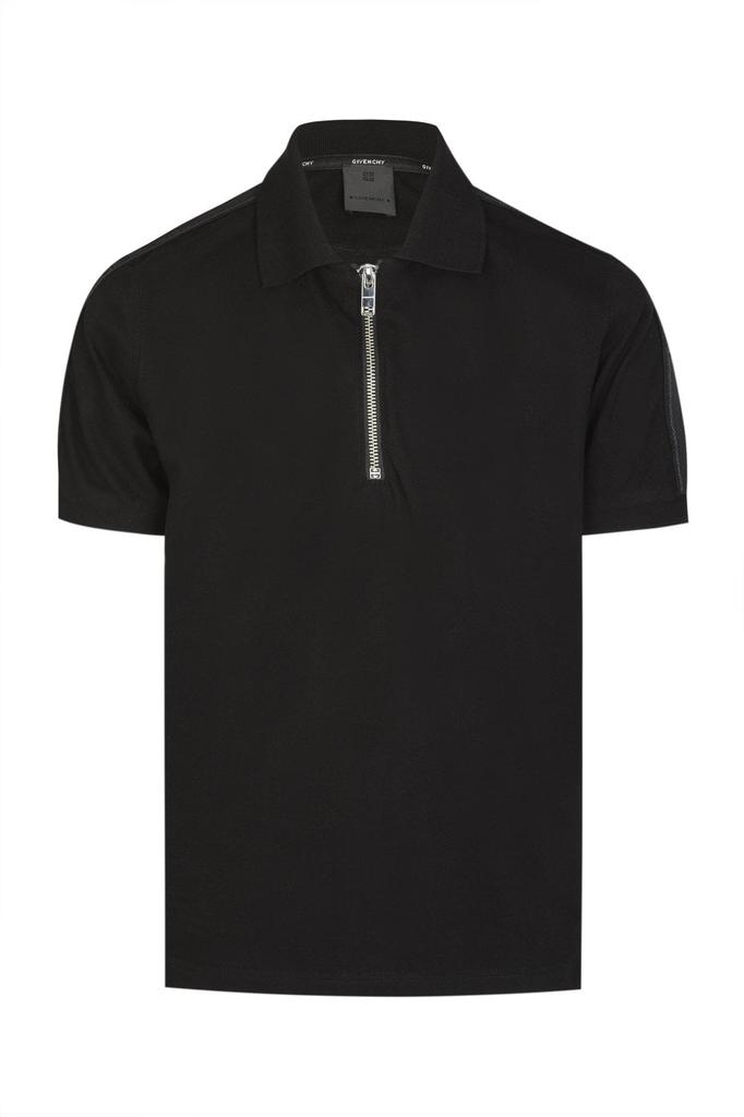 Tシャツ・カットソー GIVENCHY Black Piquet Polo Shirt Polo shirt Givenchy Black size XS International in Cotton