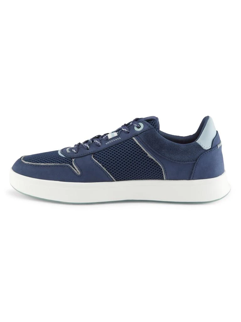 Swims Strada Textured Low-Top Sneakers 4
