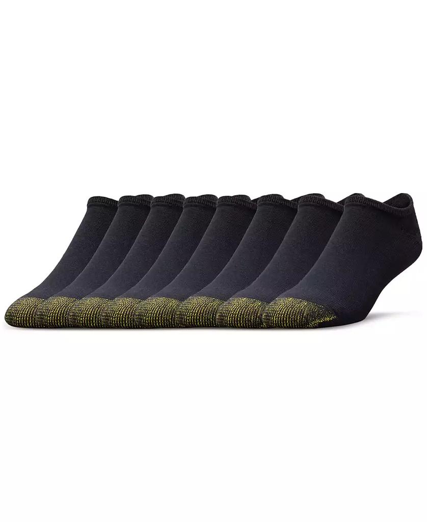 Gold Toe Men's 8-Pack Athletic No-Show Socks