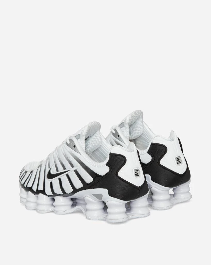 NIKE Shox TL Sneakers White / Black 4